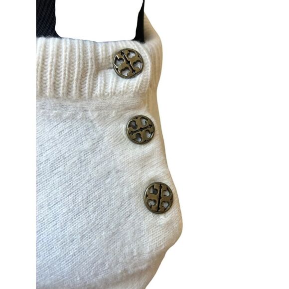 Tory Burch Lukas Sweater Wool size Small MSRP $298 - Picture 7 of 14